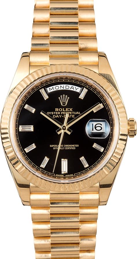 rolex presidential ii midsize|Rolex president price guide.